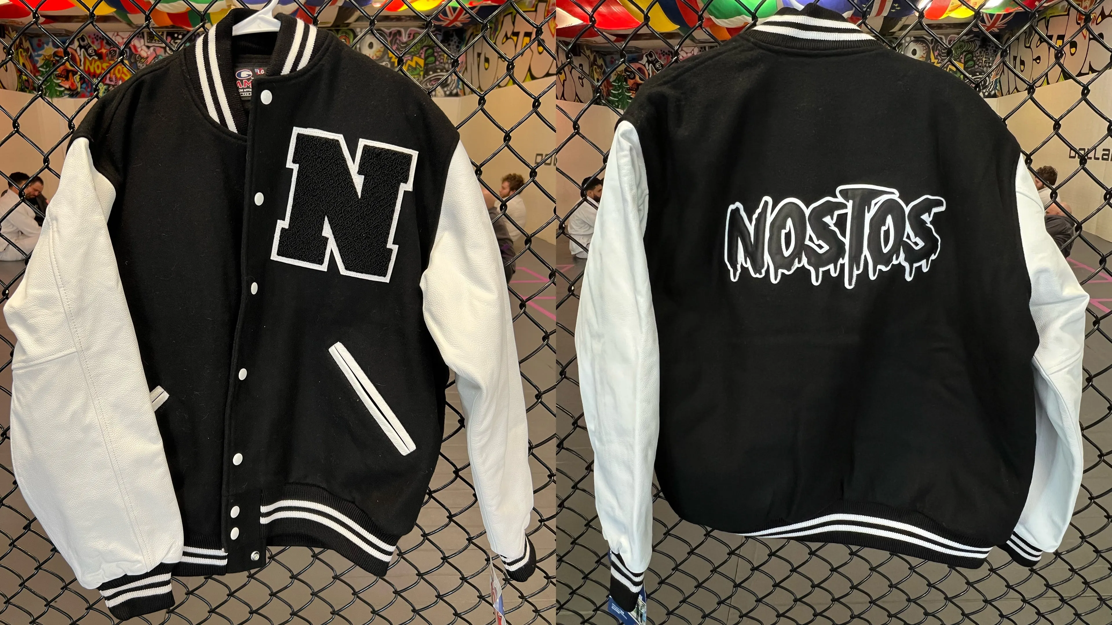 Authentic Leather Lettermans Jacket