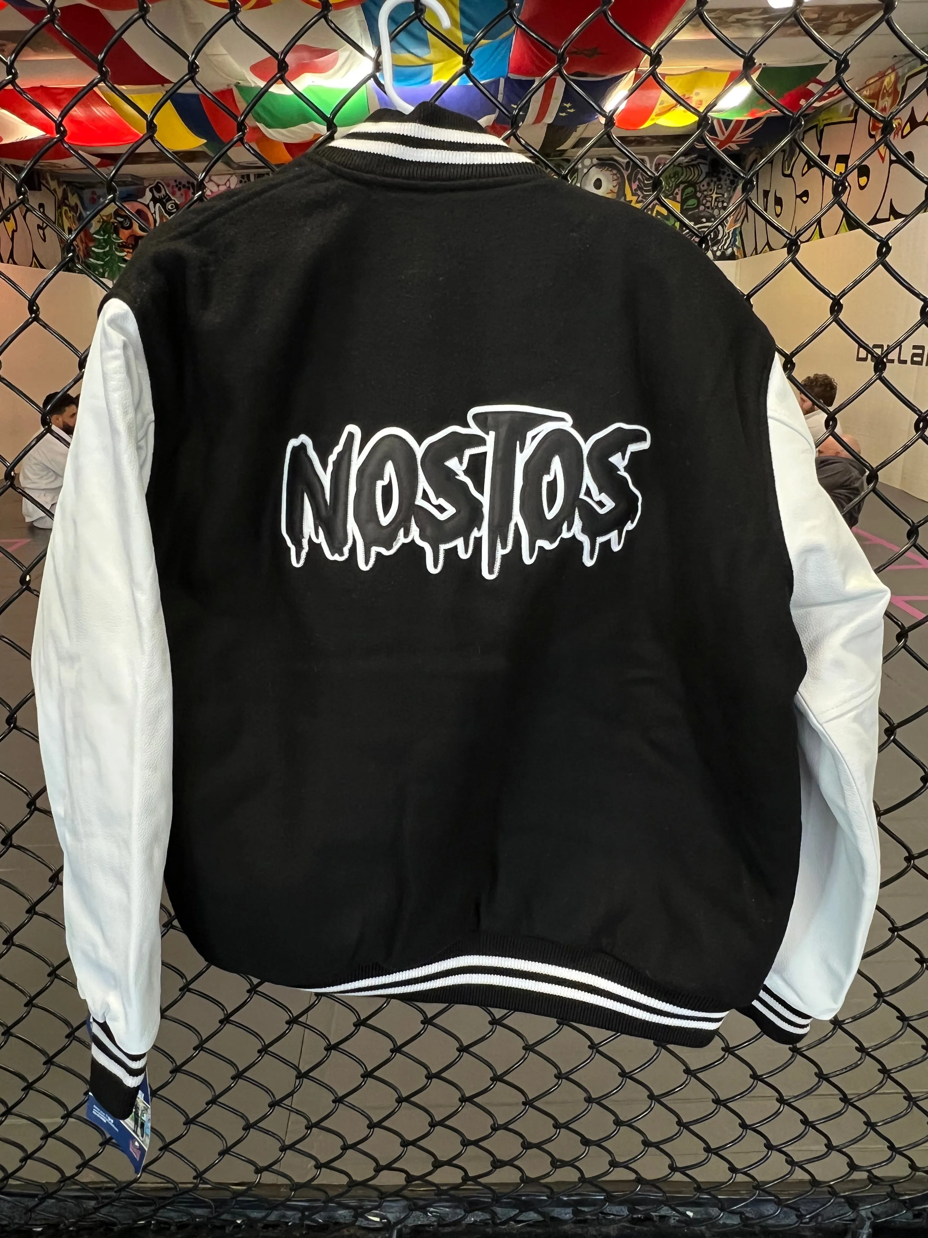 Authentic Leather Lettermans Jacket