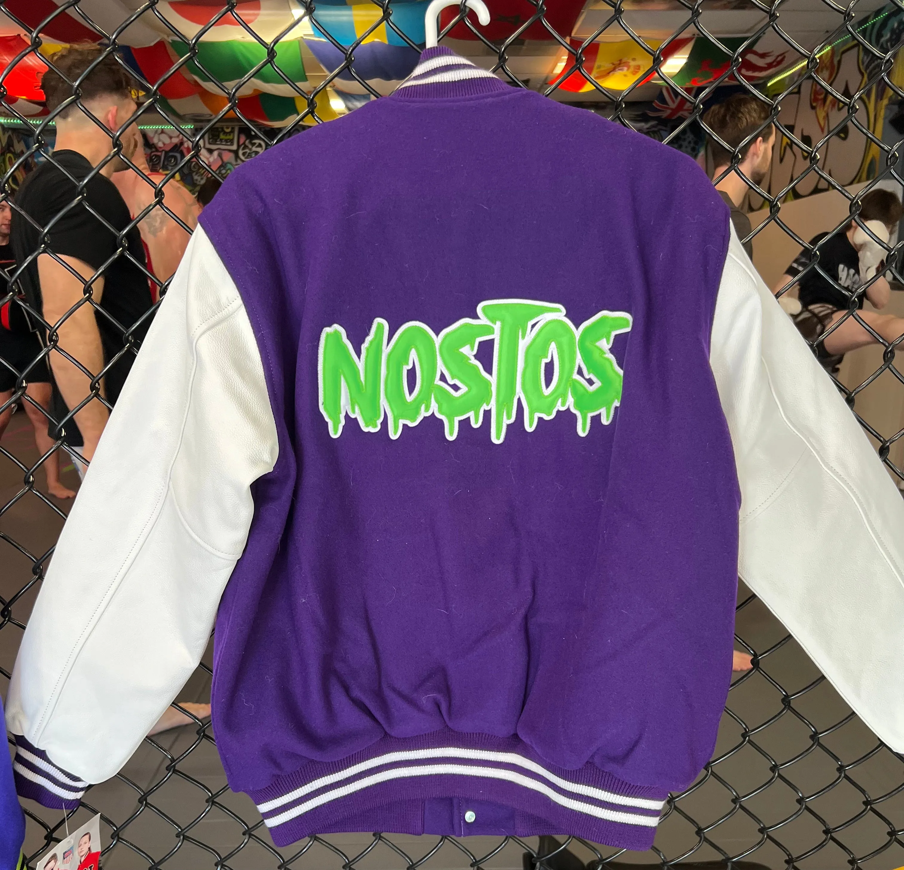 Authentic Leather Lettermans Jacket