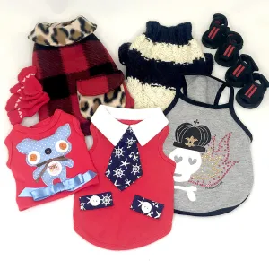 Boys Wardrobe Collection #6, XSmall, Size 8"