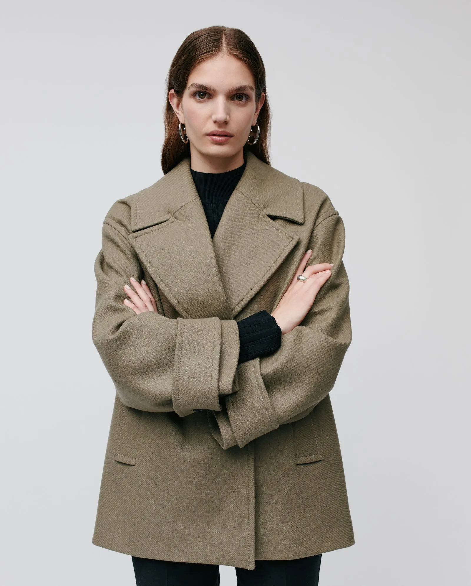 CARLY Pea Coat