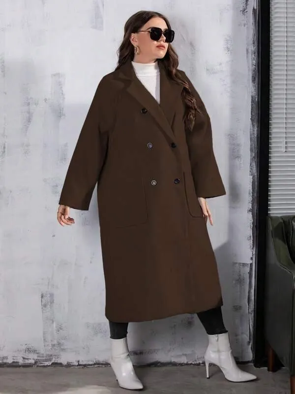 Casaco Feminino Transpassado Plus Size - Tassini