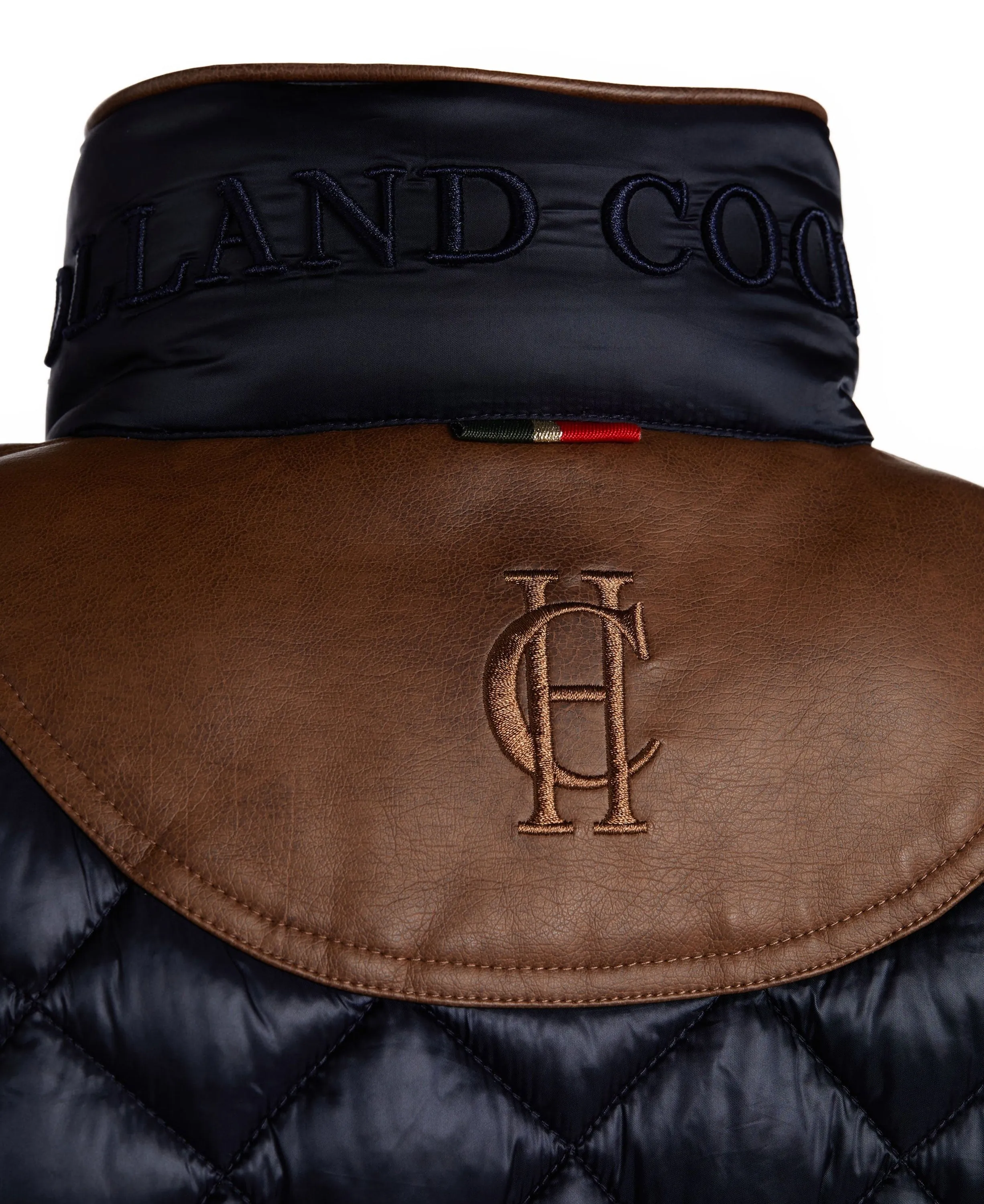 Diamond Quilt Classic Jacket - Ink Navy