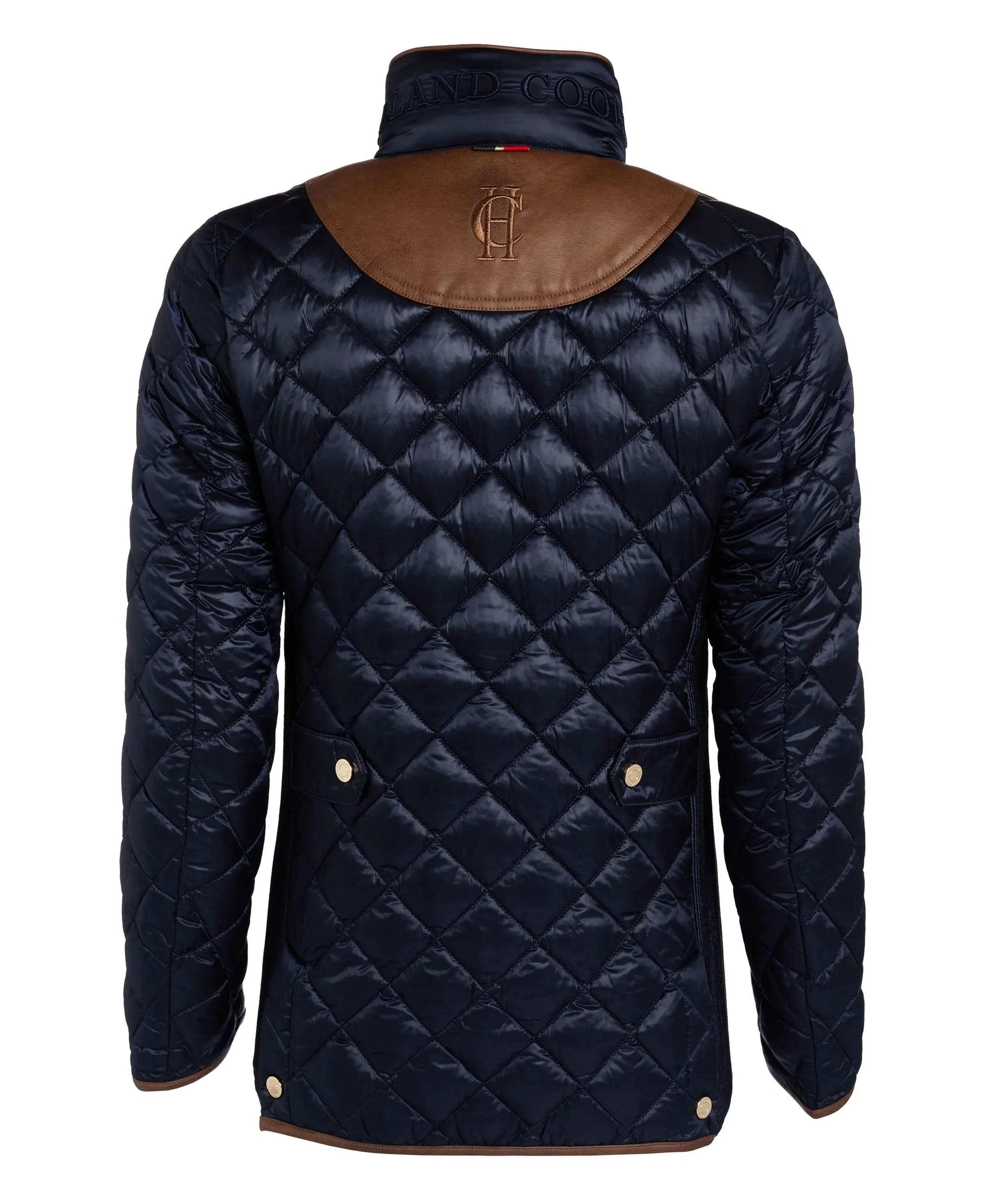 Diamond Quilt Classic Jacket - Ink Navy